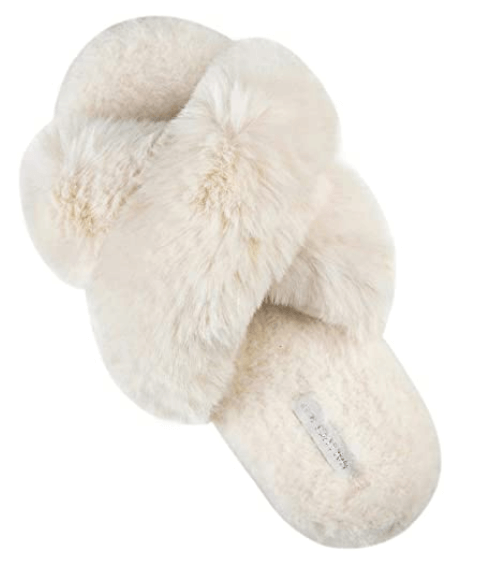 Soft and cozy slippers are a home wear staple