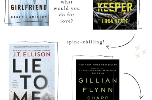5 psychological thriller books to read