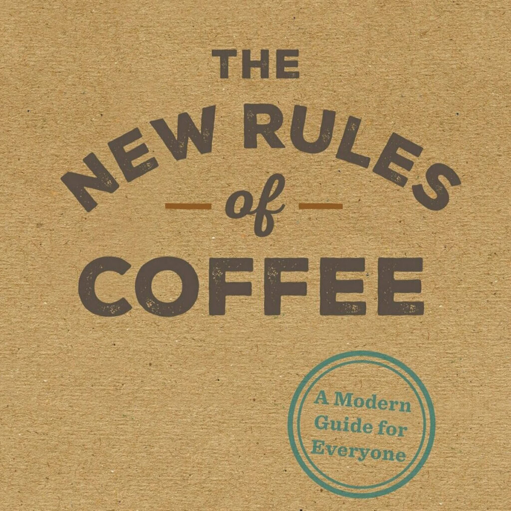New rules of coffee book stocking stuffer idea